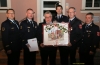 Zum Abschied - Bayerisches Feuerwehr Ehrenkreuz für unseren Roland